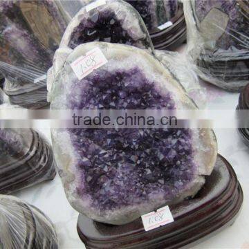 good natural amethyst geode