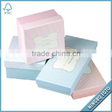 Popular Design Custom Gift Cardboard Paper Packaging Box photo-4