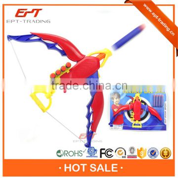 Wholesale kids funny toy dart bow and arrow for sale