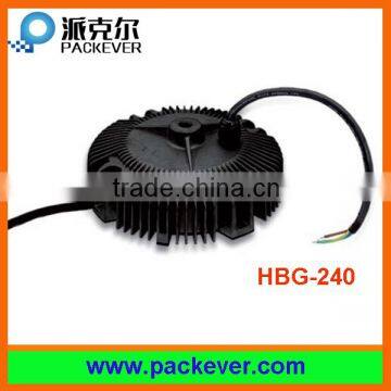 IP67 round shape Meanwell power supply HBG-240