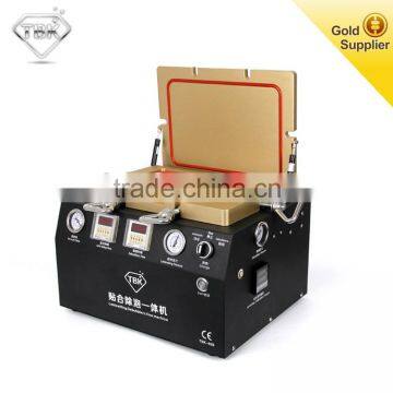 MOQ 1pc Newest LCD Touch Screen OCA Laminator Machine wand bubble remove only one step
