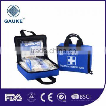 trauma First Aid Bag hook and loop bandage