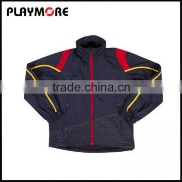 Playmore full zip ttacksuit rain jacket