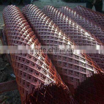 Metal Expanded Wire Mesh/Galvanized Steel /Aluminum Expanded Wire Mesh