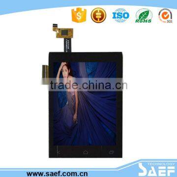 3.5 Inch Tft Lcd 320x480 Resolution Deliver IC ILI9488 With Capacitance Touch Panel(CTP),air Bonding Between TFT LCM & CTP LCM photo-6