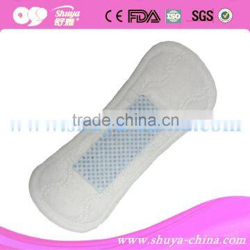 Herbal scented Anion panty liners China factory