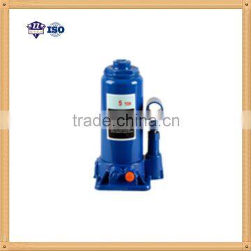 factory supply double ram hydraulic bottle jack