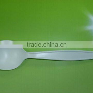 100% biodegradable plastic spoon