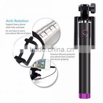 universal extendable monopod selfie stick