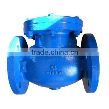 DIN Flanged Swing Check Valve, PN/16