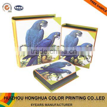 Paper Book Box Cardboard Fake Book Shape Boxes Wholesale Storage Box