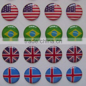 London Olympics flag sticker