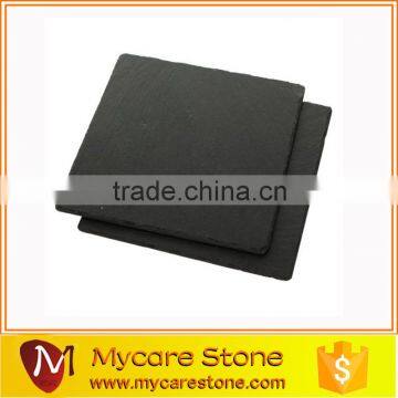 natural black slate plate and board natural split surface