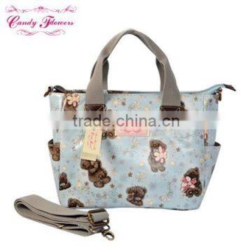 2016 Spring New Arrival Brand Lady Fashion Canvas Handbag