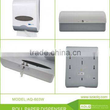 Wall Mounted Z Fold Tissue Paper Holder/C Fold Toilet Tissue Holder/N Fold Hand Towel Paper Dispenser photo-5