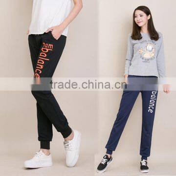 2016 spring new size casual pants on behalf of wholesale