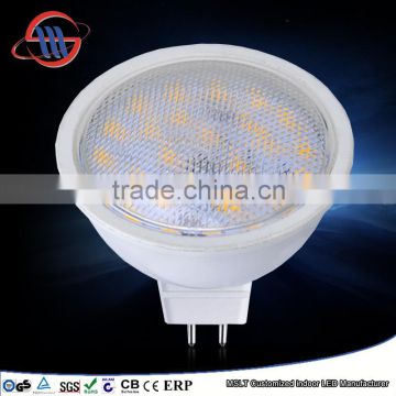 Jiaxing led spotlight MR16 LED bulb GU5.3 SMD 7W thermoplastic TUV CE approved