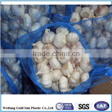 pp tubular mesh bag for onion garlic potato