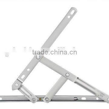 Window passed FSH50-TH side hinged aluminum frame double glazing windows