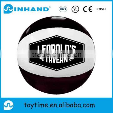 customised outdoor toys pvc floating inflatable beach ball/Giant ball, beach water toy ball,