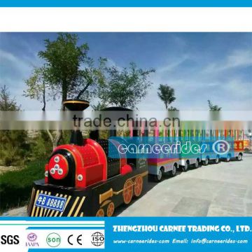 Trackless Train Rides for sightseeing/Shopping mall trackless train ride for sale