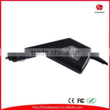 Universal Laptop Car Charger With Single USB for Samsung, Lenovo, Asus, Acer, HP Notebook photo-2