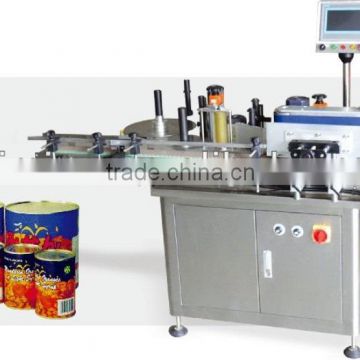 Automatic sticker labeling machine for bottle