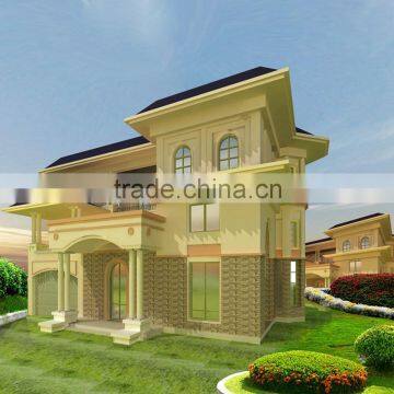 movable light steel villa