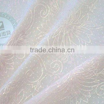 New Update of Fashion Jacquard Fabrics for 2016 Shiny Jacquard Flower Stretch Fabric for Women's Suit, Blouse,dresses, Etc. photo-3