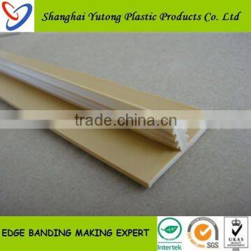 T shap edge banding for office furniture good quality