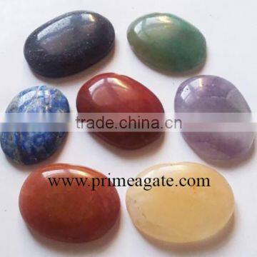 Chakra Worry Stones Set | Wholesale Semi Precious Stone From Prime Agate Exports : India