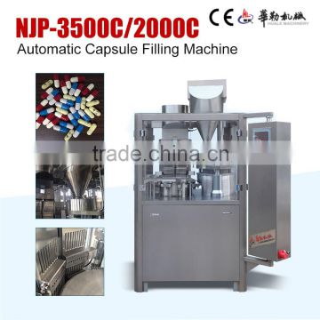 OUTPUT 210000 CAPSULES PER HOUR AUTO CAPSULE POWDER FILLING MACHINES