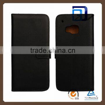Hot Sales Flip Wallet Leather Case Cover for HTC One M9 Phone Case