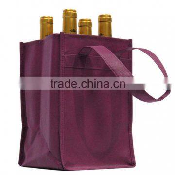 6 bottle / 4 bottle / 2 bottle / 1 bottle Wine Tote Bag holiday wine gift bags