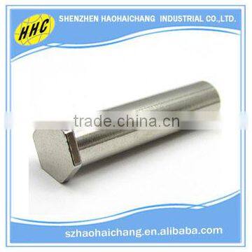 China OEM manufacturer high precision metal hex head hollow screw