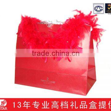 Transparent window natural kraft paper box