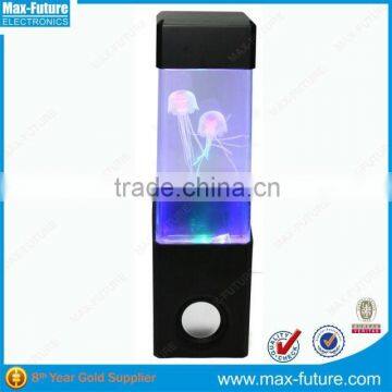 Mini Single Aquarium Speaker Jellyfish Speaker F-1218J