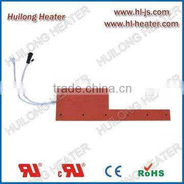 Flexible heater used in semiconductor industry application