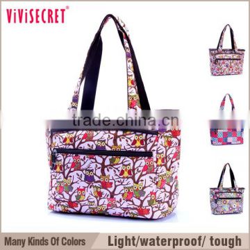 vivisecret Fashion Print Bag in Bag Organizer , New Style Print Handbag Organizer