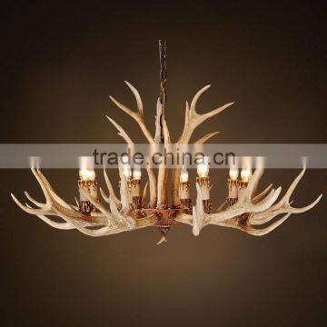 classic design antique polyresin tree branch pendant light for home decor/Gallary/coffee bar