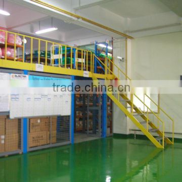 Mezzanine Racking System for Storage