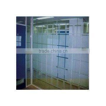 3-19mm sandblasted frosted tempered glass panel