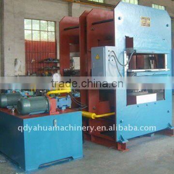 RUBBER MOLD VULCANIZING PRESS/ELECTRIC RUBBER CURING PRESS/BEST PRICE RUBBERS VULCANIZER