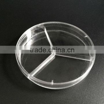 Sterile square petri dish