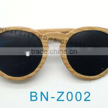 wooden and bamboo Sunglasses