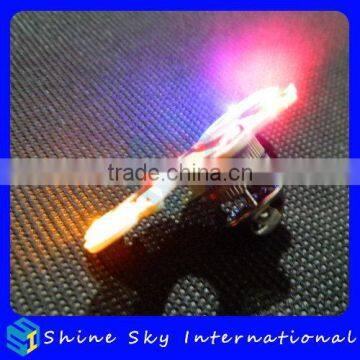 Star shape led christmas lights badge