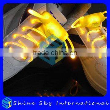 Durable New Arrival Novelty Shoelaces Led