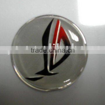 Expoxy Nameplate Sticker