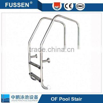 Customized stainless steel swimming pool ladder for big sale