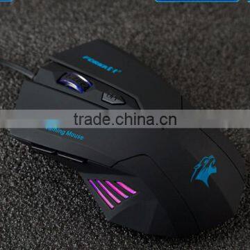 6d gaming optical mouse wired gaming mouse high quality gaming mouse